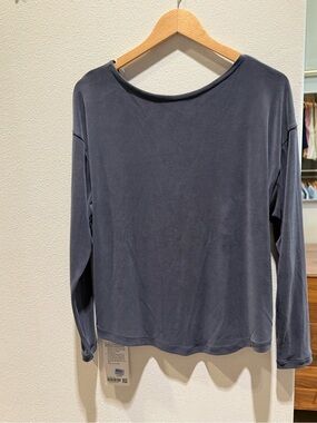 lululemon athletica Long-Sleeve Top - Charcoal Gray